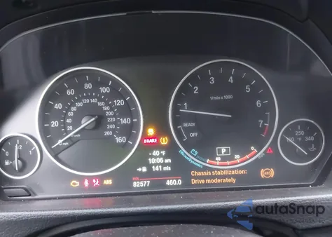 2013 BMW 328I xDrive из США, поврежденный, VIN WBA3B3C58DF531463